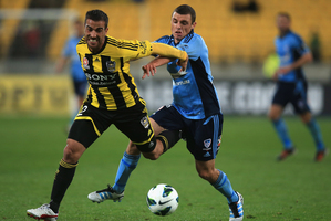 Muscat (left) wants win against Victory tonight to celebrate 100 games. Photo / Getty Images