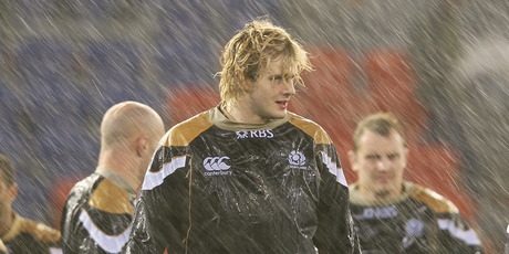 Richie Gray of the Scotland looks on during the International Test match between the Australian Wallabies and Scotland. Photo / Getty Images.