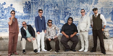 Fat Freddys Drop. Photo / Supplied
