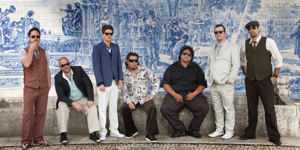 Fat Freddys Drop. Photo / Supplied