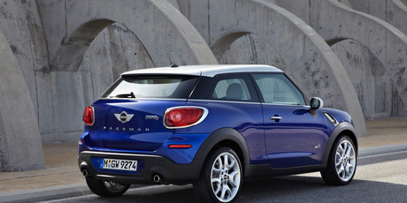 2013 Mini Paceman now 'highly likley' for NZ release. Photo / Supplied