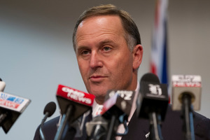 Prime Minister John Key. Photo / Mark Mitchell