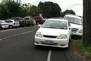 Parking in Taupaki. Photo / Supplied