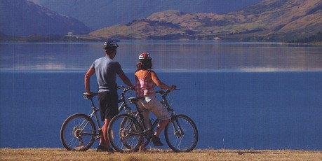 Book cover of Classic New Zealand Cycle Trails. Photo / Supplied