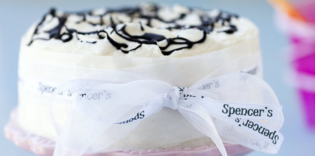 Gelato cake from Spencer's. Photos / Devin Hart