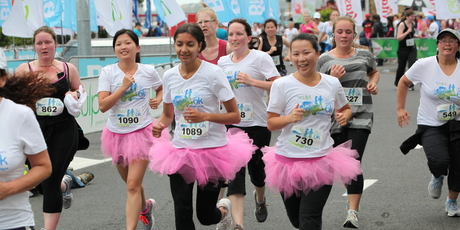 The numbers are too big to ignore at the Sculpt Women's 6k fun run in Auckland.