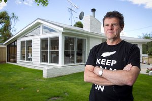 Alan Kemp is trying to sell his house on Pickett Ave in Sandringham but he believes derelict state houses in the area are putting buyers off. Photo / Natalie Slade