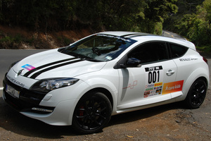 Renault's new Megane loves sport mode. Photo / Jacqui Madelin