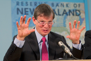 Reserve Bank Governor Graeme Wheeler says dairy sector debt grew rapidly to about $30 billion by 2009. Photo / Mark Mitchell