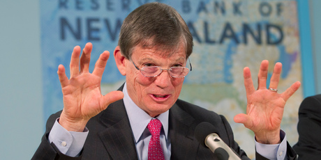 Reserve Bank Governor Graeme Wheeler. Photo / Mark Mitchell