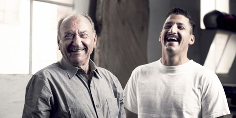 Supporting Movember means having fun for a serious cause. Photo / Supplied