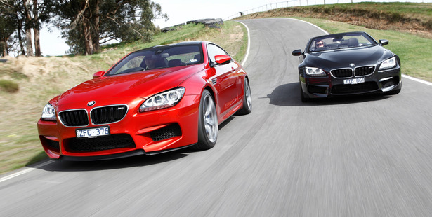 Available in coupe and convertible models, BMW's M6 is race-bred but also a winner on the highway. Photo / Supplied