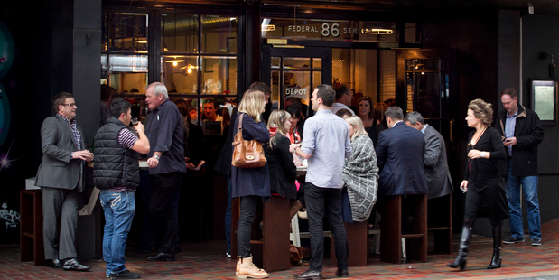 The first come, first served system at restaurants such as Depot in Auckland's Federal St makes for higher turnover of tables and better profitability. Picture / Natalie Slade