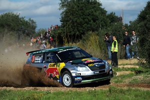 Hayden Paddon says being out of contention to win the series takes the pressure off and he'll be out purely to show what he's made of. Photo / Honza Fronek