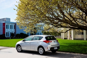 The 2013 Toyota Corolla GX. Photo / Supplied