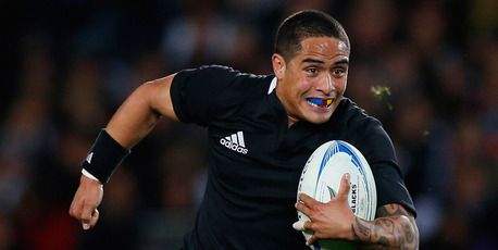 Aaron Smith has added spark to the All Blacks. Photo / Getty Images