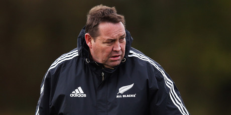 Coach Steve Hansen. Photo / Getty Images