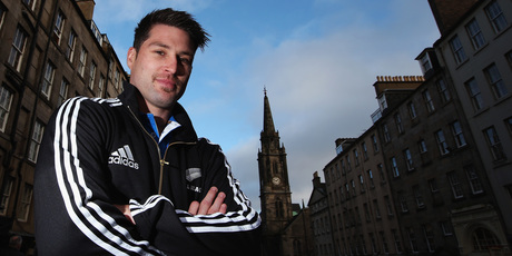 Cory Jane will start his 40th test for the All Blacks against Scotland in Edinburgh on Monday. Photo / Getty Images