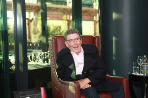 Paul Holmes. Photo / Norrie Montgomery