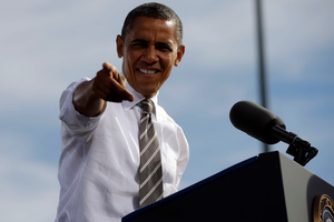 President Barack Obama. Photo / AP