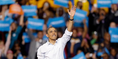 President Barack Obama. Photo / Morry Gash