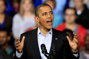President Barack Obama. Photo / AP