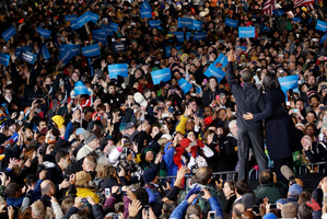 President Barack Obama and first lady Michelle Obama. Photo / AP