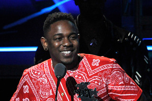Kendrick Lamar. Photo / AP