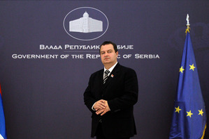 Serbian Prime Minister Ivica Dacic. Photo / AP