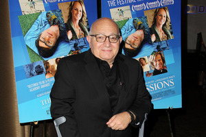 Writer and director Ben Lewin at a screening for his film, 'The Sessions,' at the Dolby 88 Screening Room in New York. Photo / AP
