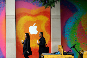 Has Apple reached its peak? Photo / AP