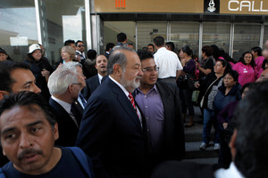 The $103.5 billion fortune of telecoms tycoon Carlos Slim is equal to that of 400,000 of his fellow Mexicans. Photo / AP
