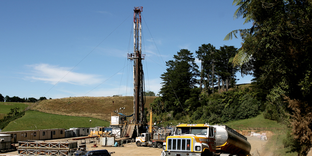 The process of hydraulic fracturing has been used in New Zealand since 1989. Photo / NZ Herald