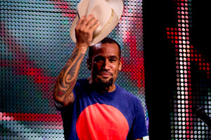 Ben Harper. Photo / Dean Purcell