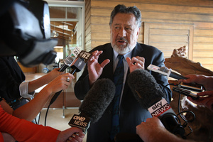Maori Party co-leader Pita Sharples. Photo / Natalie Slade