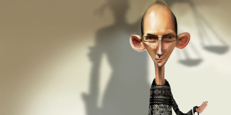 David Bain. Illustration / Rod Emmerson