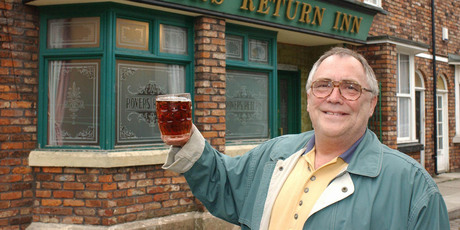 Bill Tarmey (Jack Duckworth) died this week. William Roache (Ken Barlow) will be here in March.