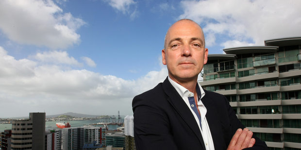 Fonterra CEO Theo Spierings is head of an organisation that has 26 executives earning more than $1 million a year. Photo /Chris Gorman