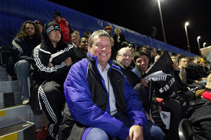 Martin Snedden felt he had no chance of being the IRB CEO. Photo / Doug Sherring