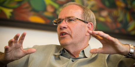 Mr Brown, who set out to lift the region's annual GDP by 5 per cent and increase exports by 6 per cent, said the low growth figures were symptomatic of the national economy. Photo / NZ Herald