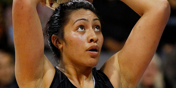 Shooter Julianna Naoupu has been lured back to her home town of Christchurch to play for the Tactix. Photo / Christine Cornege