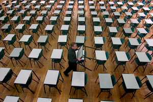 This year is the 10th anniversary of the NCEA qualification in our schools. Photo / Paul Estcourt