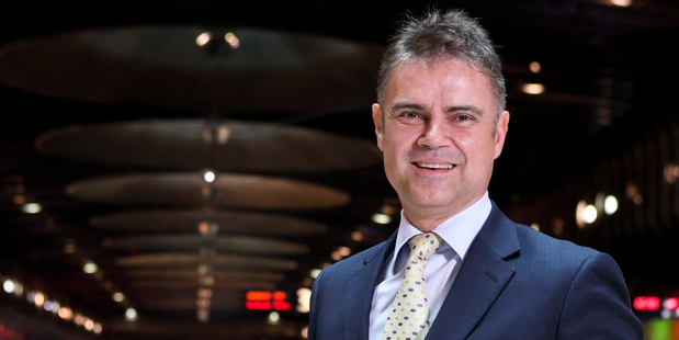 Dean Kimpton of Aecom. Photo / Supplied
