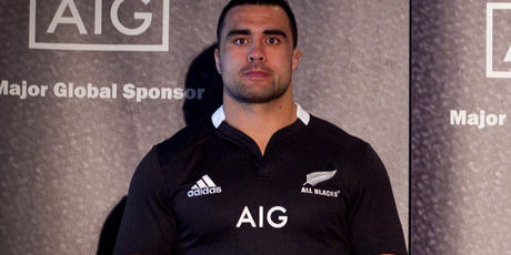 In New Zealand sports, the AIG deal is second in value only to the All Blacks contract with adidas. Photo / NZ Herald