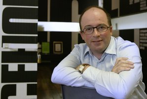 Andy Hamilton CEO of the Icehouse. Photo / Richard Robinson
