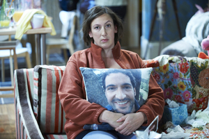 Miranda Hart is glad her comedy makes others feel better about themselves. Photo / Supplied