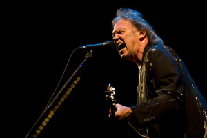 Neil Young is set to show Downunder audiences their stuff. Photo / NZ Herald