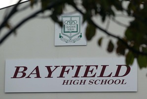 Bayfield High School in Dunedin. Photo / Dean Purcell