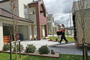 The Addison development, Takanini, 2007, touted as a benchmark for medium-density housing. Photo / Supplied