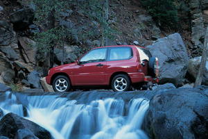 The Grand Vitara was part of Suzuki's US lineup. Photo/ Supplied
